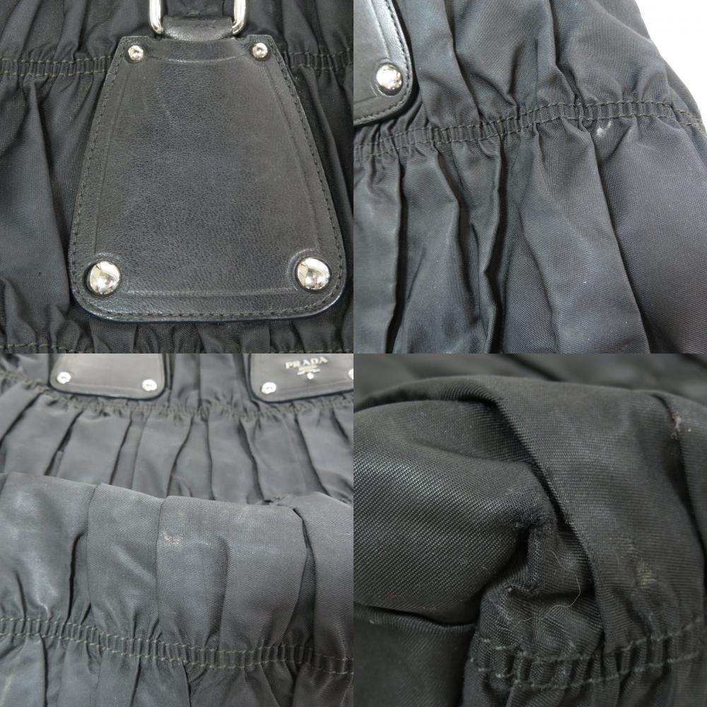 Prada logo tote bag nylon - Picture 9 of 10